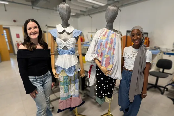 Rosie Protheroe and LeAndre Kuudzadombo