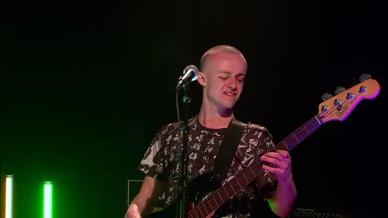 Still of music and sound student