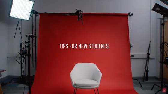 Tips for new students