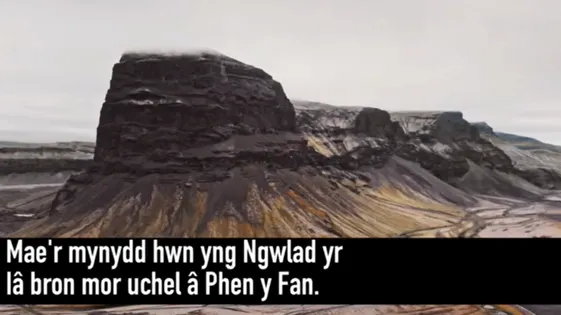 Drone filming in Iceland