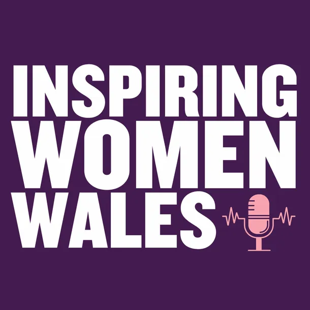 Inspiring women wales podcast graphic