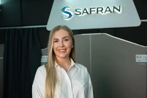Network 75 student Jade O'Keefe smiling to camera