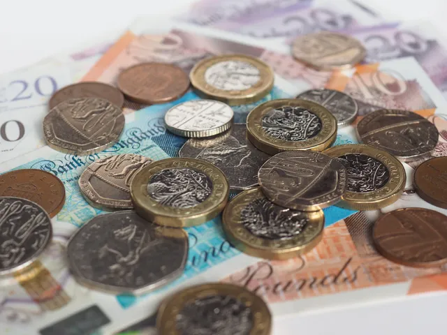 GBP coins and notes