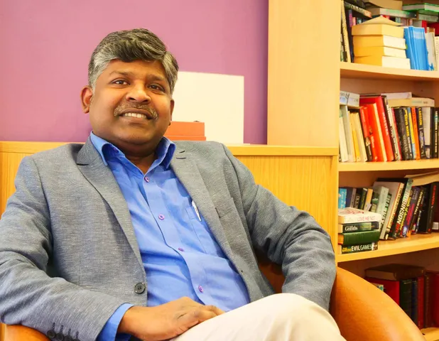 PhD student Elango