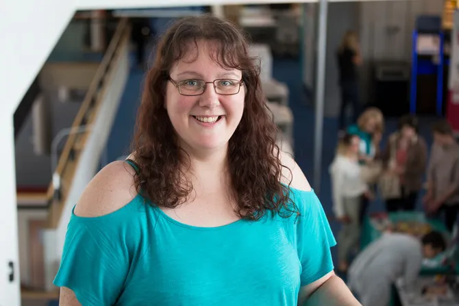 A profile image of Rachel Duke smiling at the camera.