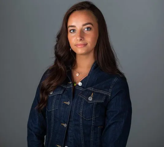 Ciara Power posing to camera