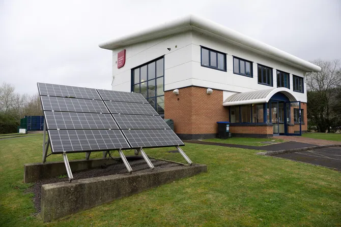 USW hydrigen centre in Baglan