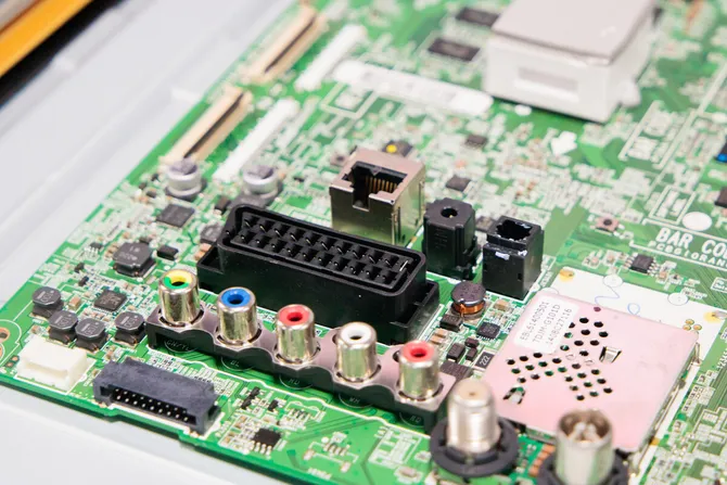 generic image of electronic board