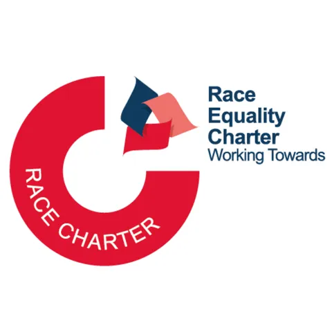 The Race Equality Charter Logo