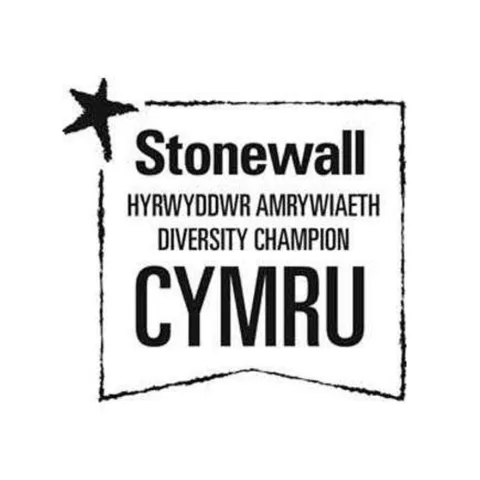 The Stonewall Cymru’s Diversity Champions Scheme logo