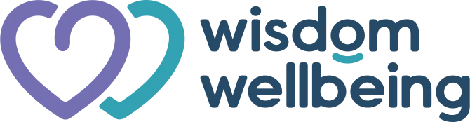 Wisdom wellbeing logo