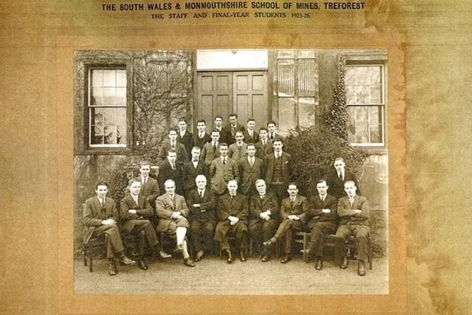 South Wales and Monmouthshire School of Mines (1913)