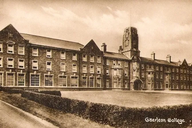 Caerleon Training College building in 1914