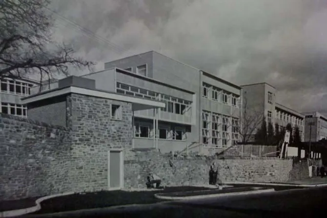 Glamorgan Technical College building in 1949