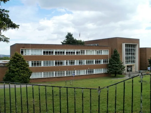 Gwent College of Higher Education building in 1975