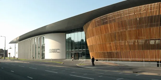 Royal Welsh College of Music and Drama in 2007