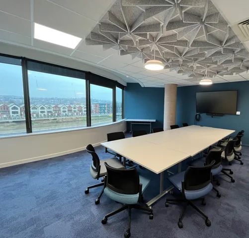Newport Engagement Hub boardroom