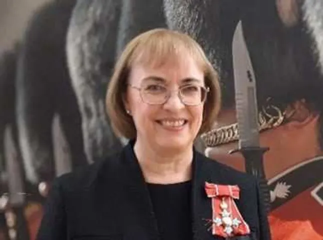 Professor Jean White, Visiting Professor of Nursing at USW