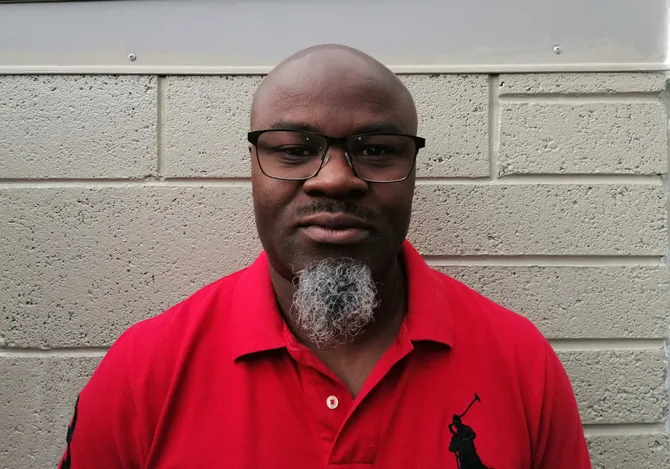 Dr Edward Oloidi, Research Assistant at USW