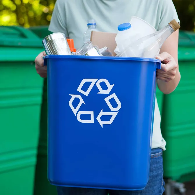 Recycling assortment