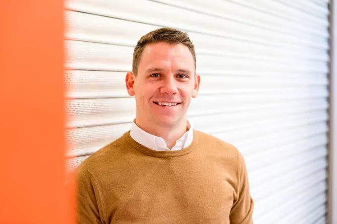 An image of Scott Seldon smiling at the camera