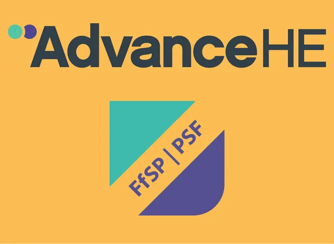 Advance HE logo.
