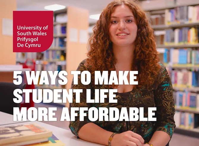 5 ways to make student life more affordable