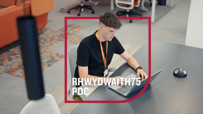Rhwydwaith75 PDC