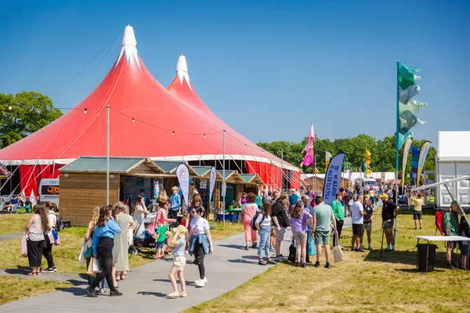 Maes at the eisteddfod