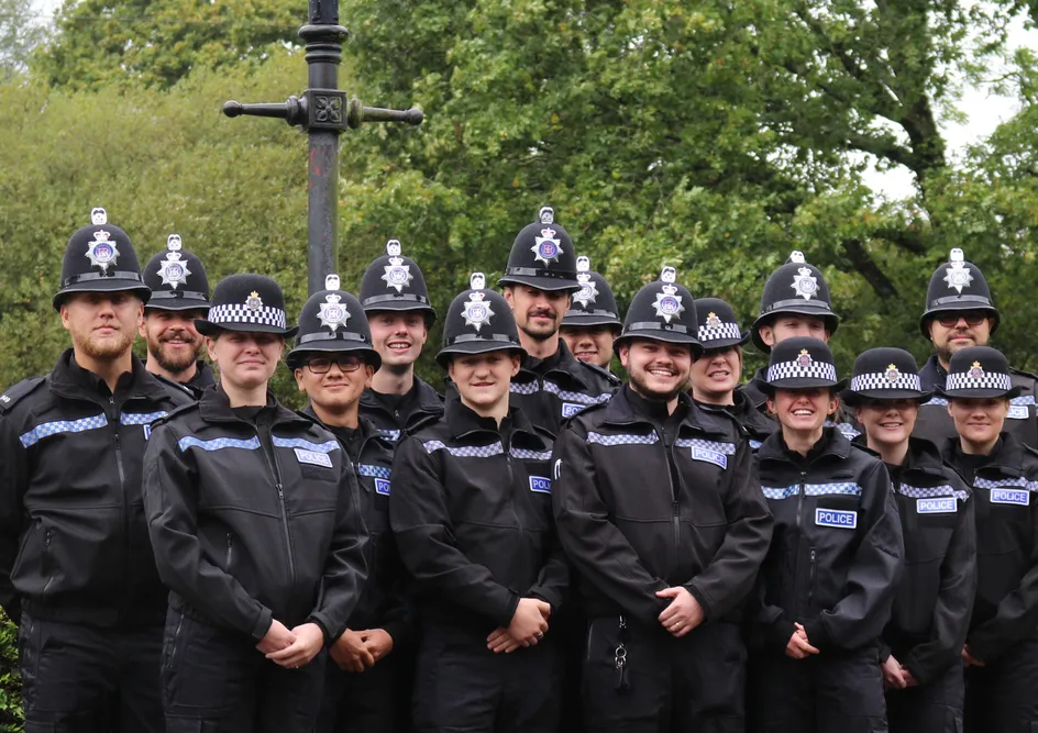 Dorset Police Officers start apprenticeships