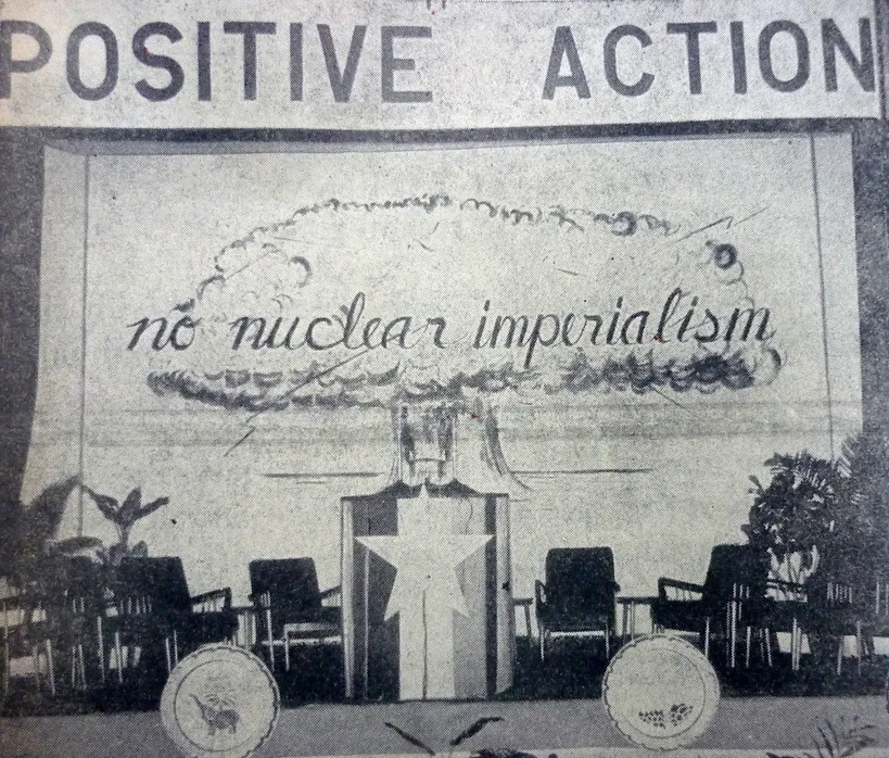Nuclear imperialism Chris Hill