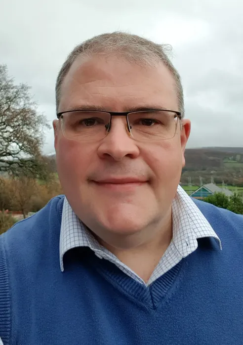 Professor Mark Llewellyn, Director of Welsh Institute for Health and Social Care