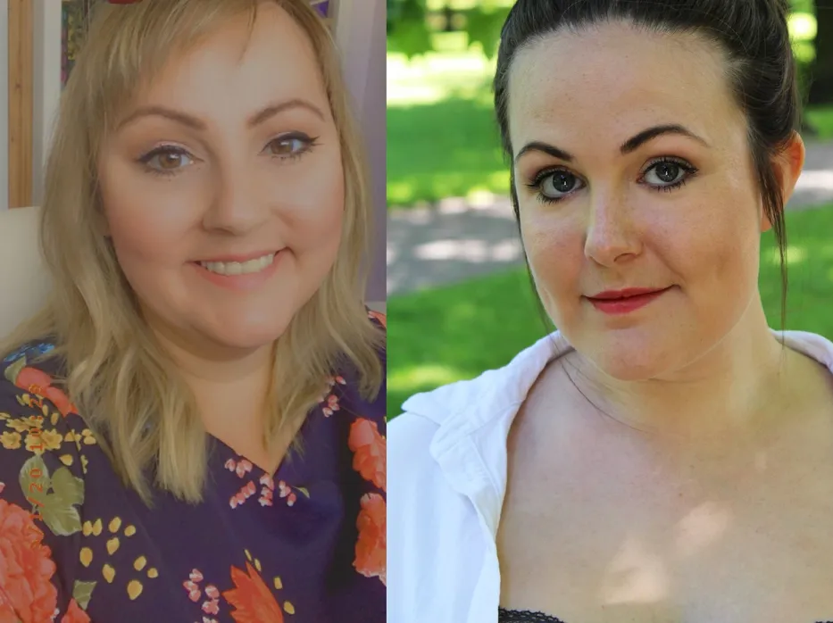 Zoe Turner and Rebecca Moore are among the group who are joining the legal advice team at the DAS UK Group at its call centre in Bedwas, near Caerphilly. Neil Gibson, Dec 2020