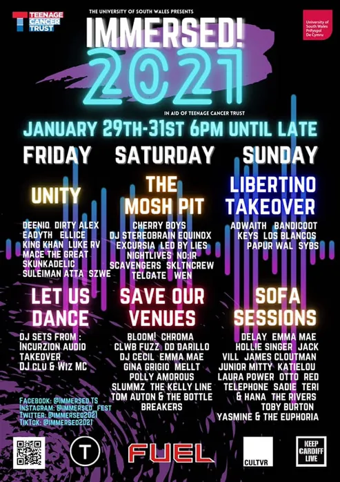 Music festival returns virtually to support local talent