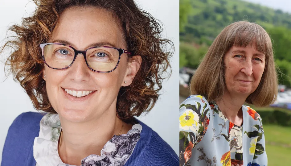 Louise Bright and Ruth Northway - new Fellows of the Learned Society of Wales