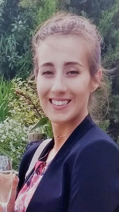 International Women in Engineering Day, student Angharad Curtis, from Newport, who is doing her PhD in Optoelectronics,