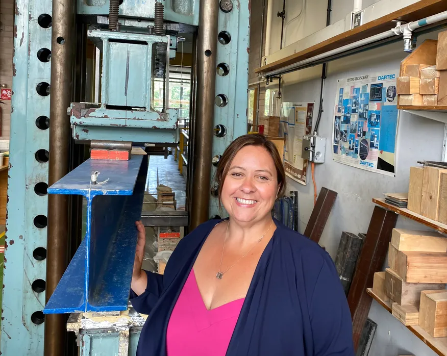 International Women in Engineering Day, Joanne Thomas, lecturer In Civil Engineering