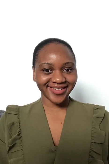International Women in Engineering Day, Mayando Telebwe from Zambia, who is studying Construction Project Management,