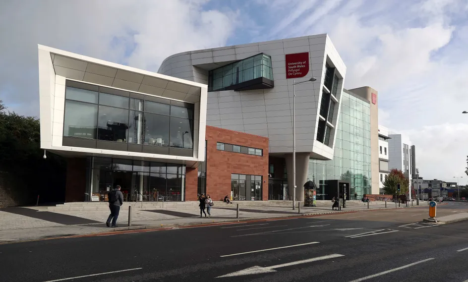Atrium Cardiff campus