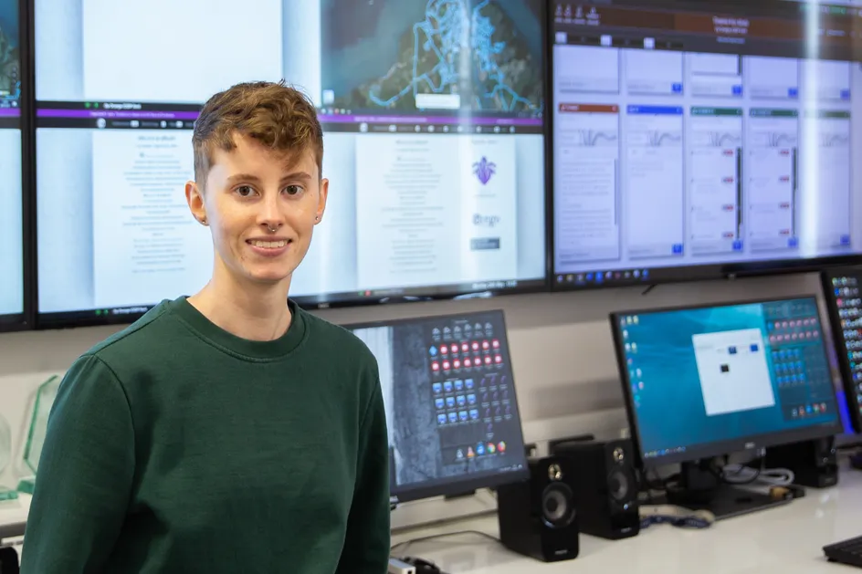 Rachel Drennan has just gained first class honours in her Criminology and Criminal Justice degree July 2021
