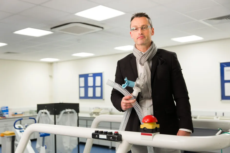Prof Damian Bailey