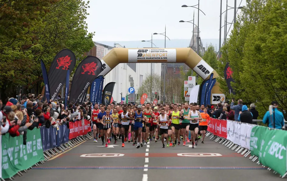 Newport Marathon and 10k