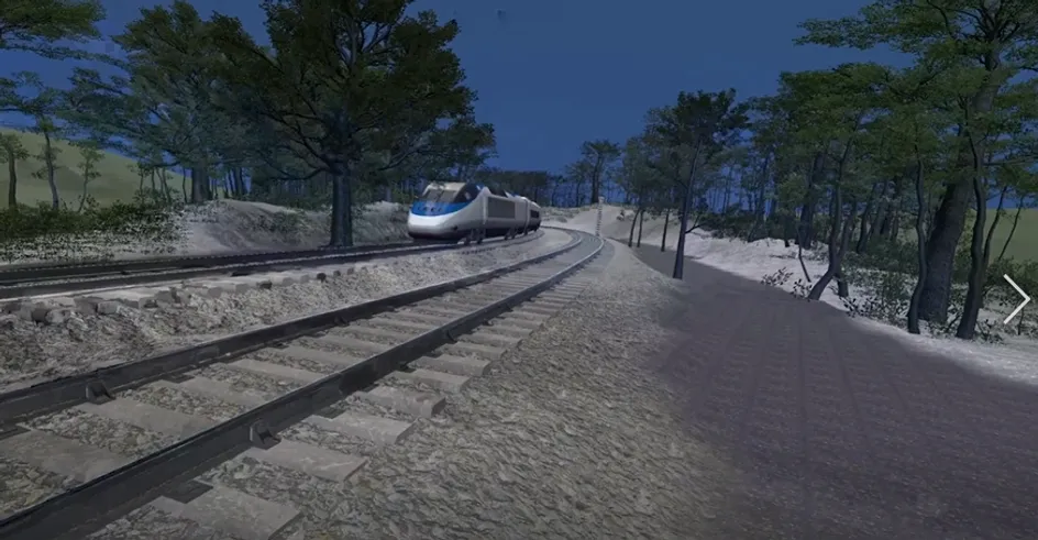 PM Training and CEMET. VR training for rail engineers