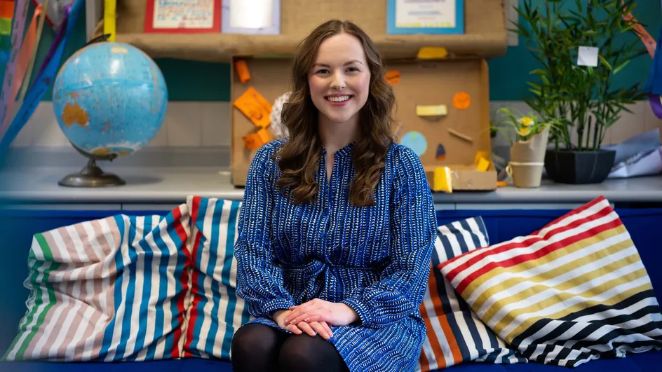Carys Bowen Primary Teaching Student on placement at Ysgol Gymraeg Casnewydd