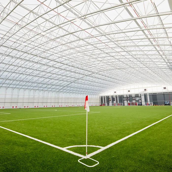 The indoor 3G pitch at USW Sports Park