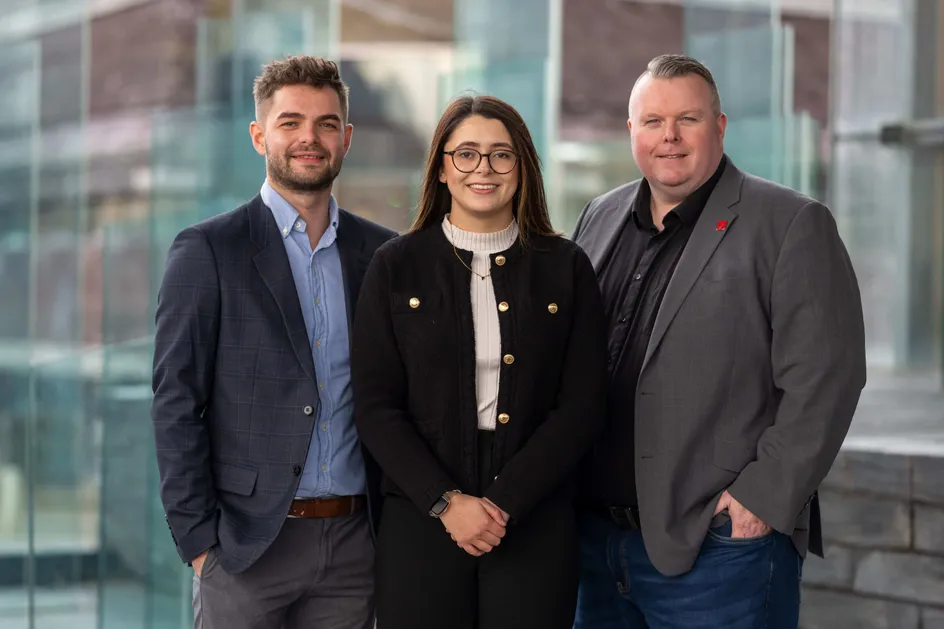 Luke Howells, Penny Haywood a Scott Parfitt