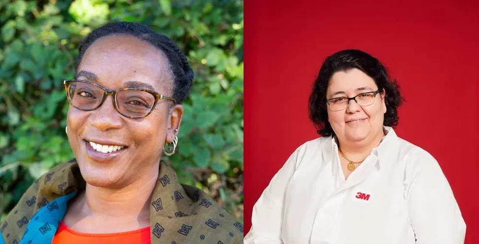 Professor Roiyah Saltus and Professor Sandra Esteves