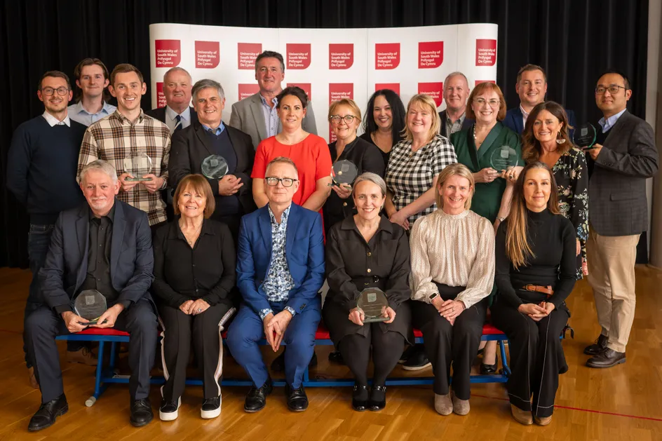 A group photo of all the 2024 Impact award winners