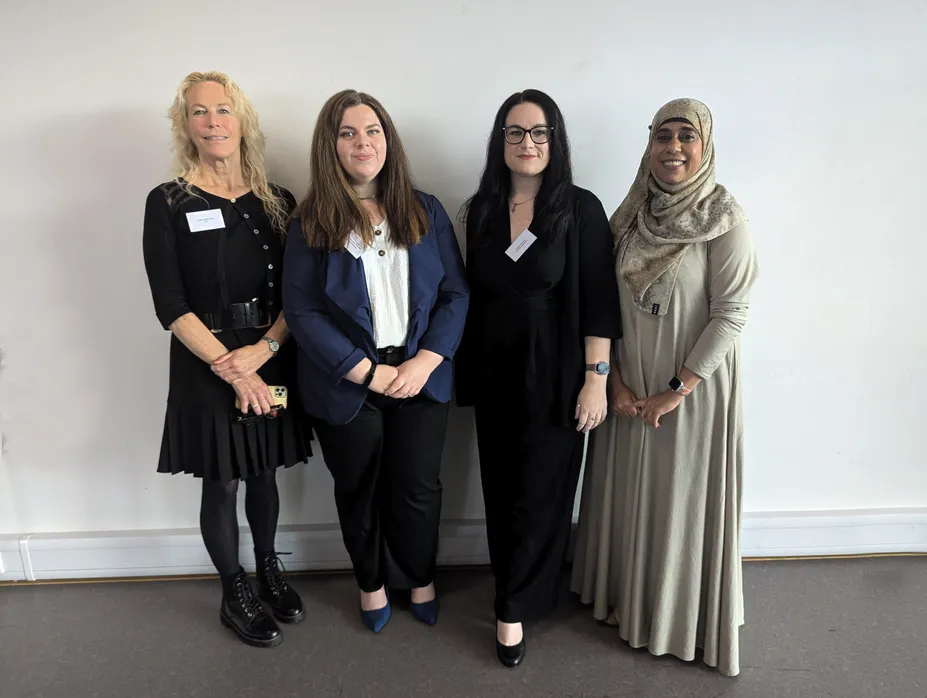 Katie Spackman, Dr Lauren Josie Thomas, Jayde Howard a Shehla Khan