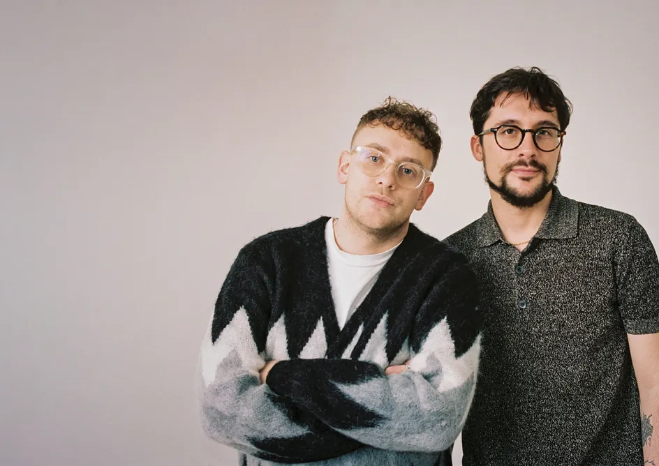 Frankie Stew and Harvey Gunn, who are headlining Immersed 2025